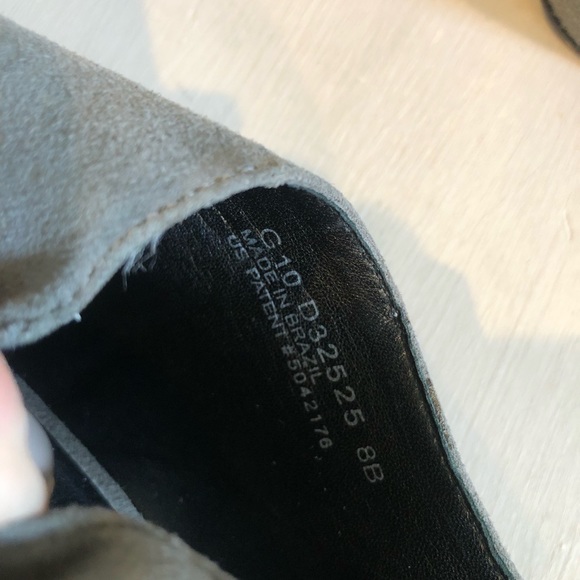 Cole Haan … platform heel suede ankle boots - Picture 12 of 16